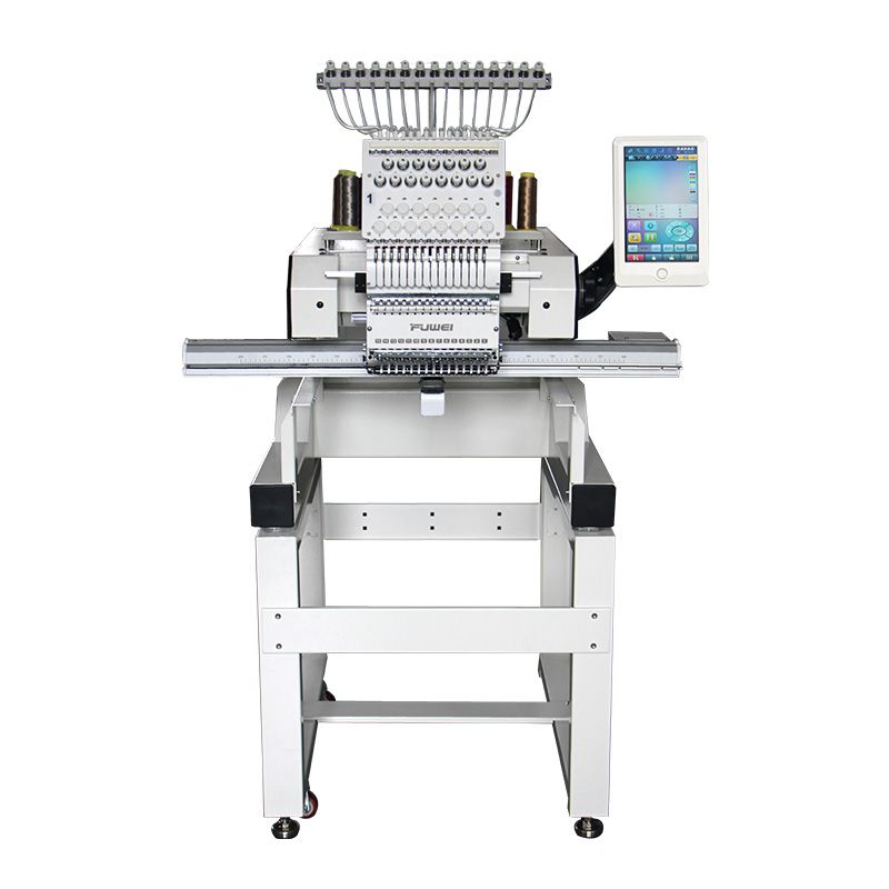 BC-1501 500X800-1200 Single Head Embroidery Machine