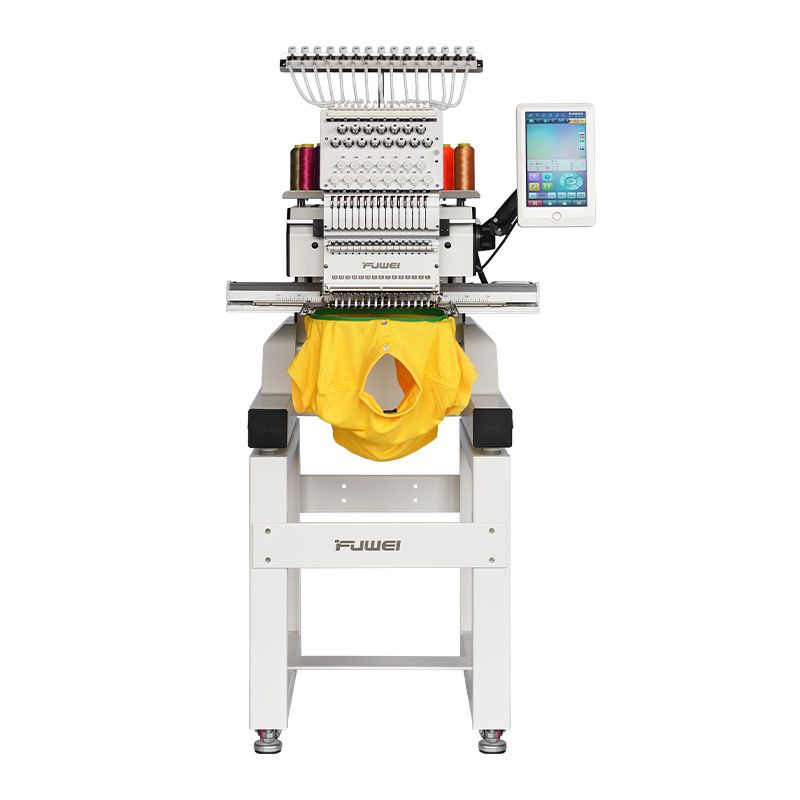 BC-1501 510X360 Single Head Embroidery Machine