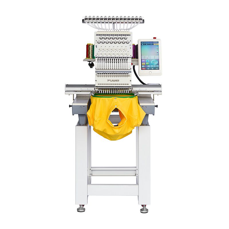 FW-1501 510X360 Single Head Embroidery Machine