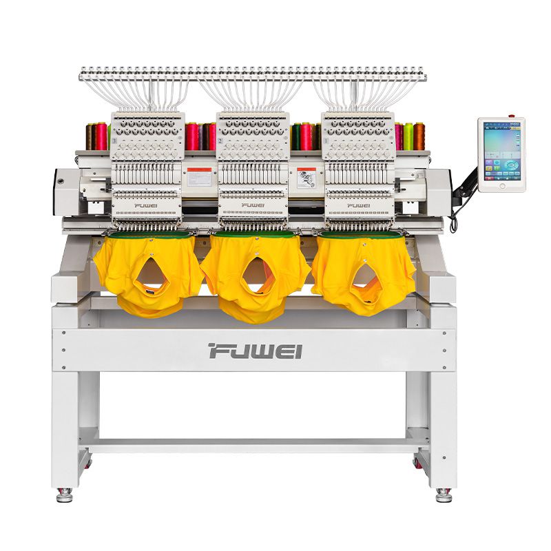 BC-1503 400X400 3/4 Heads Embroidery Machine