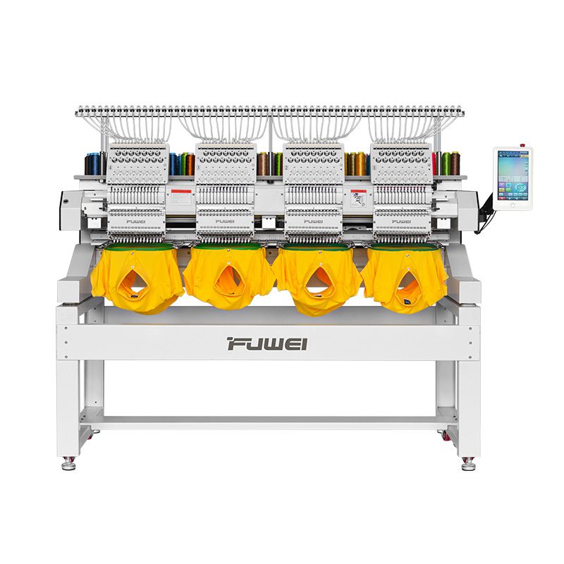 BC-1504 400X400 3/4 Heads Embroidery Machine