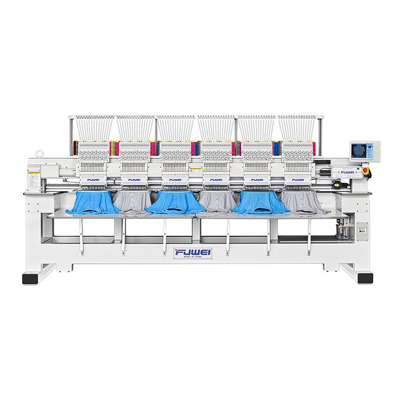 FW-1506 400X450 Multi Heads Embroidery Machine