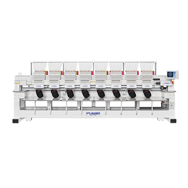 FW-1508 400X450 Multi Heads Embroidery Machine