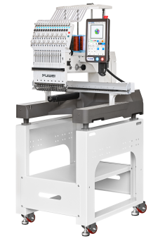 FW-1501 400X600 Commercial Single Head Embroidery Machine