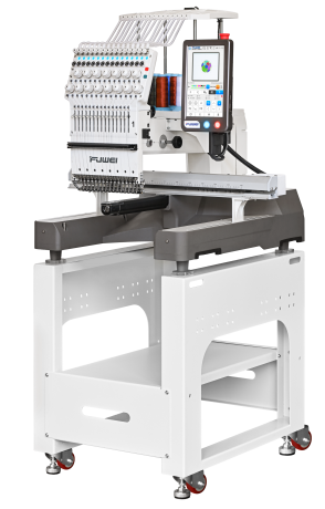 FW-1501 400X600 Commercial Single Head Embroidery Machine