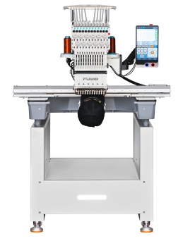 FW-1201L 500X800 Commercial Single Head Embroidery Machine