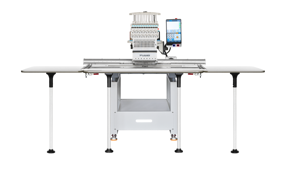 FW-1501XL 500X1200 Commercial Single Head Embroidery Machine