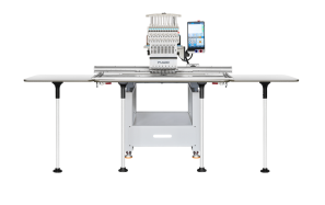 FW-1501XL 500X1200 Commercial Single Head Embroidery Machine