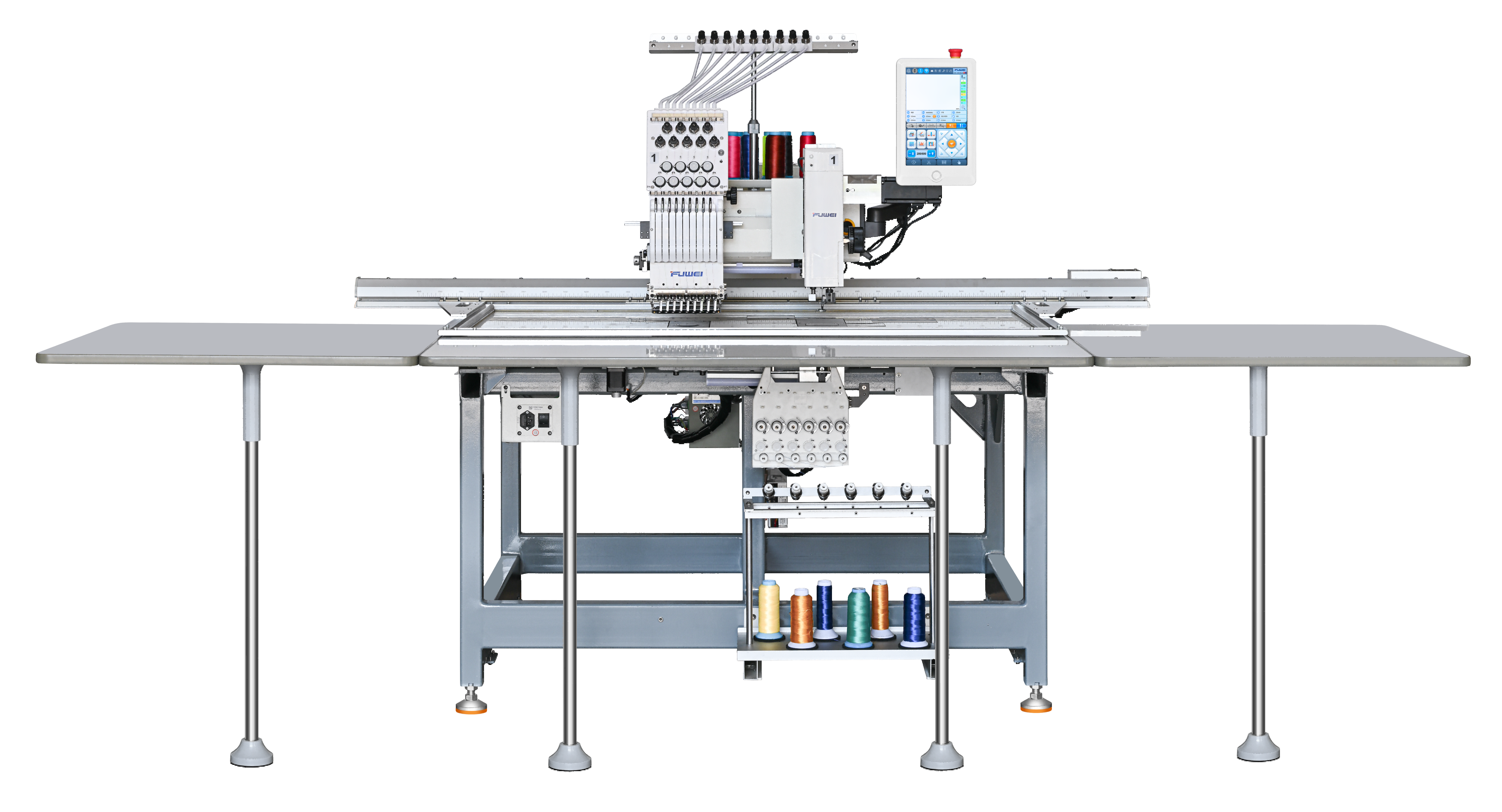 FWCH-901+1 Mix-Chenille Embroidery Machine