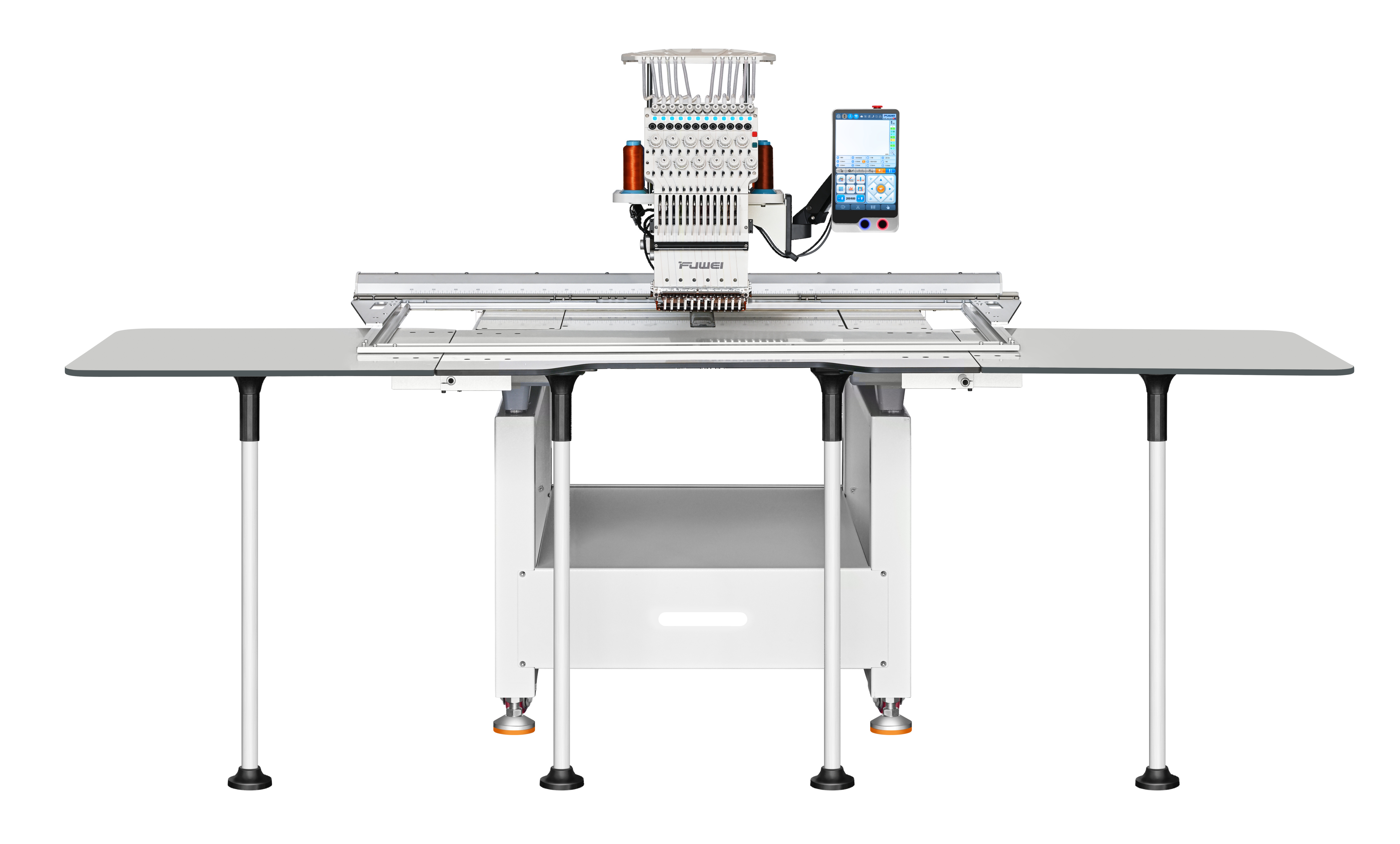 FW-1201A 600X1200 Commercial Single Head Embroidery Machine