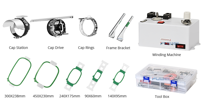 BF-900 360X200 Home Use Embroidery Machine